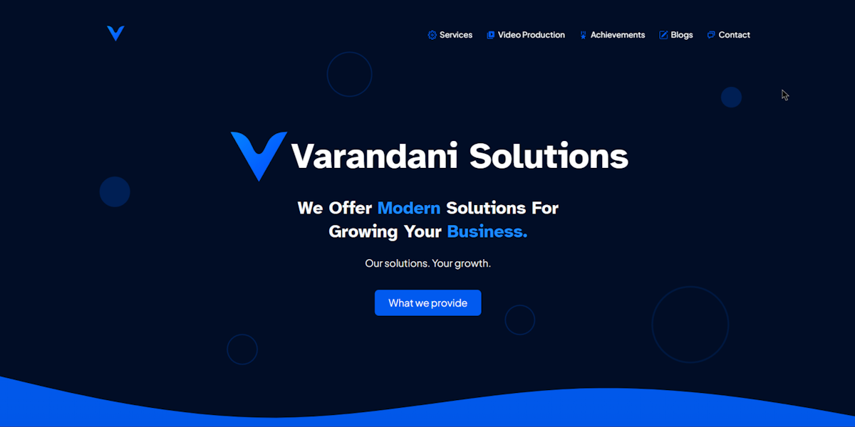 Varandani Solutions